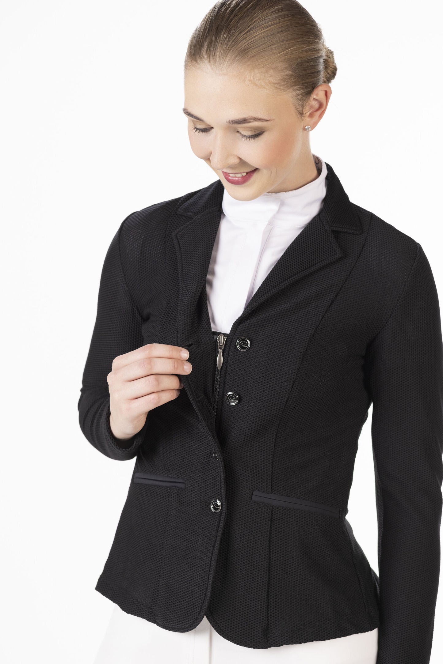Veste de compétition en maille HKM Linda