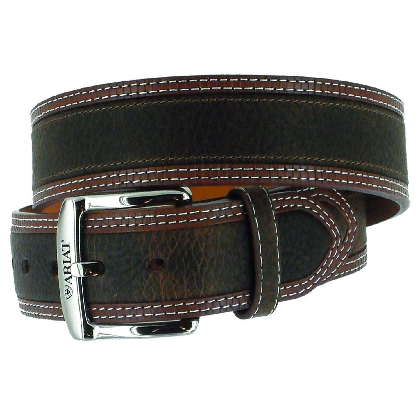 Ariat double stitch trim belt