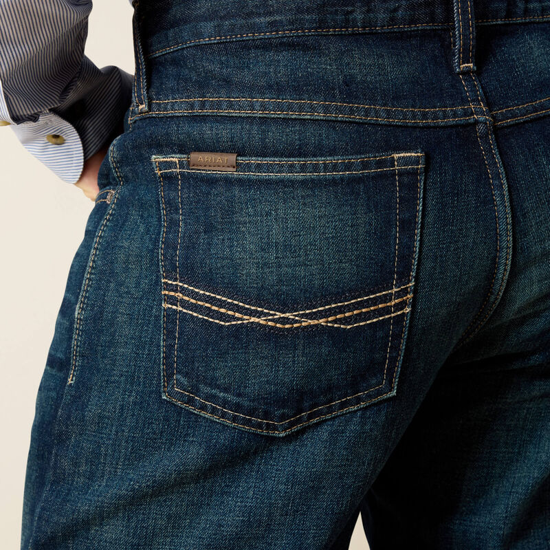 Ariat M4 low rise Legacy boot cut jean