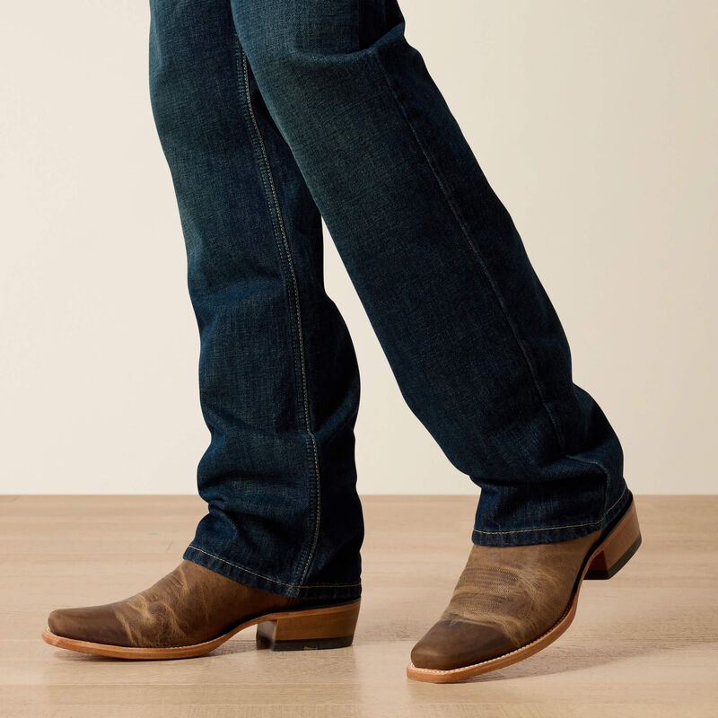 Ariat M4 low rise Legacy boot cut jean