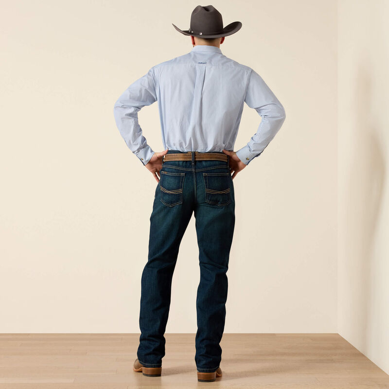 Ariat M4 low rise Legacy boot cut jean