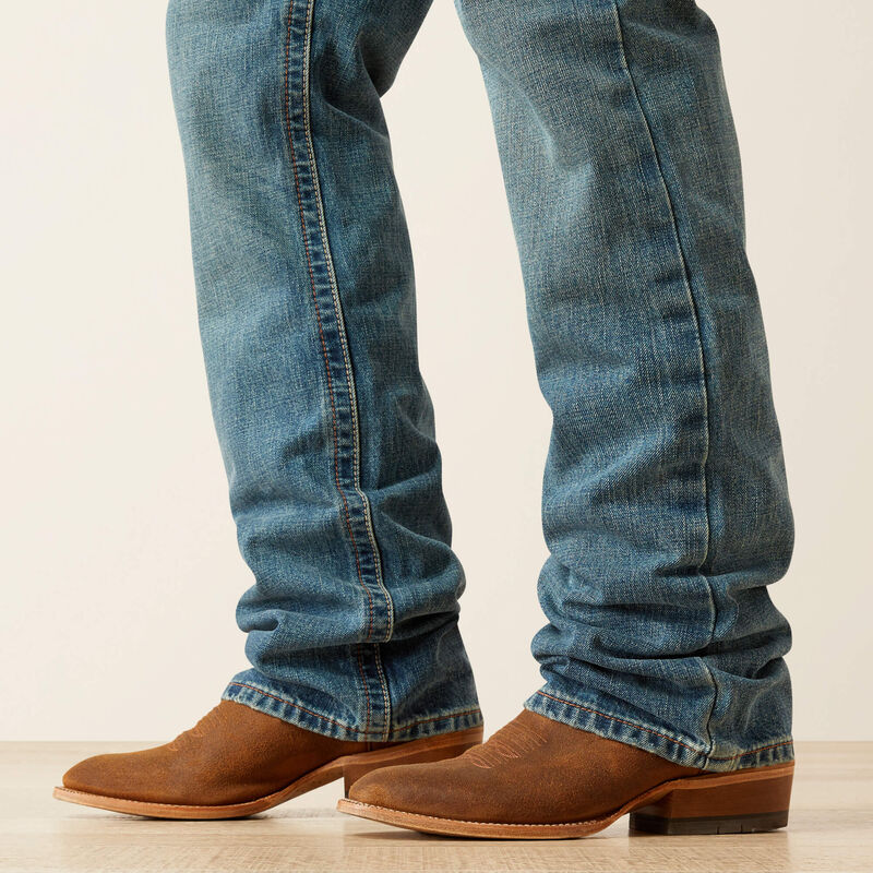 Ariat M4 low rise Scoundrel boot cut jean