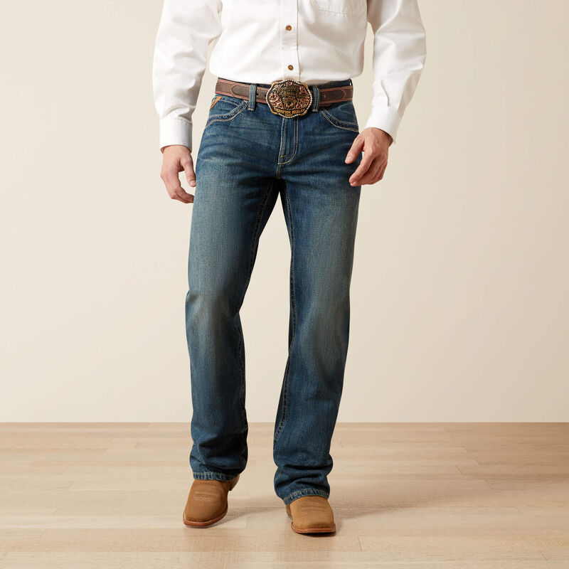 Ariat M4 low rise Boundary boot cut jean