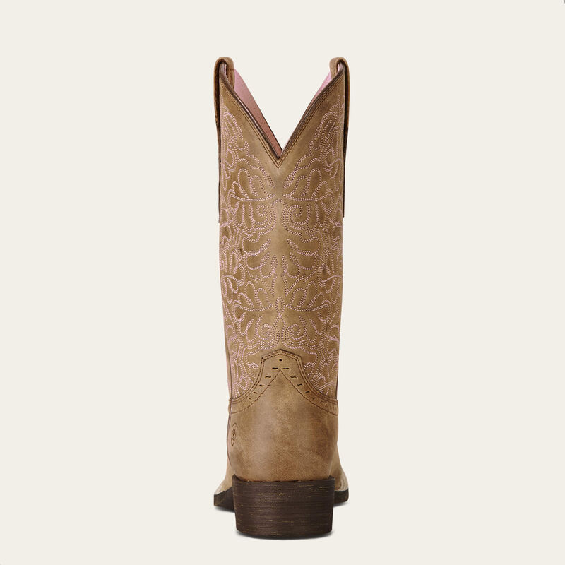 Ariat Round Up Remuda Western Boot - Brown Bomber