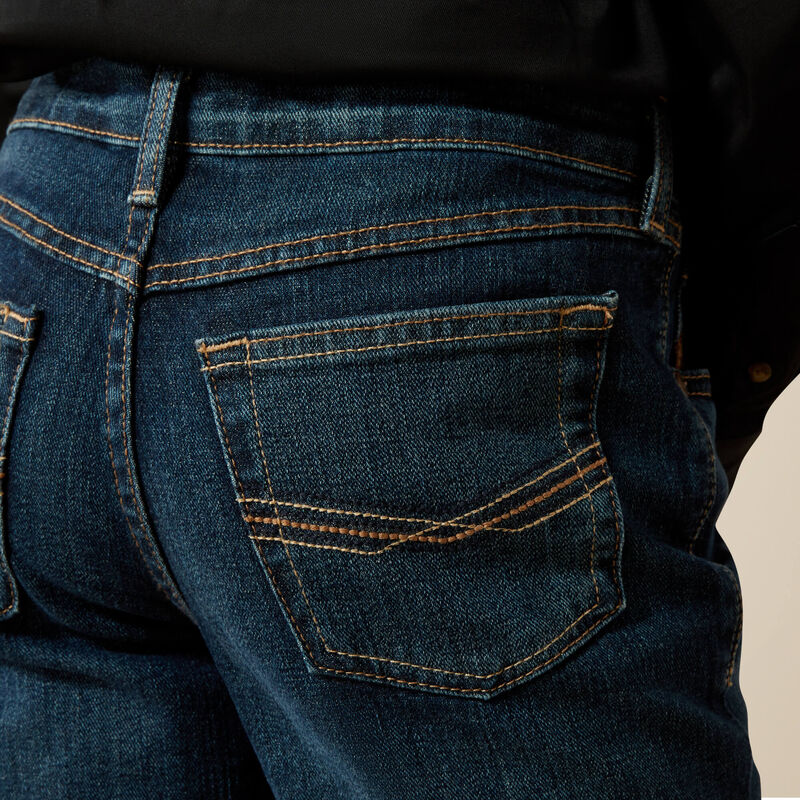 Ariat boys B4 Relaxed Stretch Legacy Boot Cut Jean