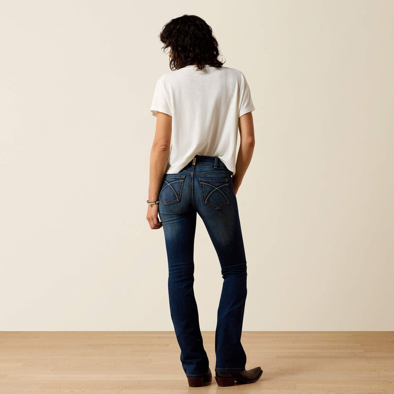 Ariat perfect Rise Rosa boot cut jeans