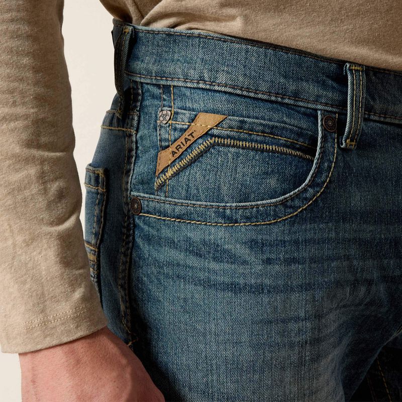 Ariat M4 men's Low Rise Stretch Stockton Stackable Straight Leg