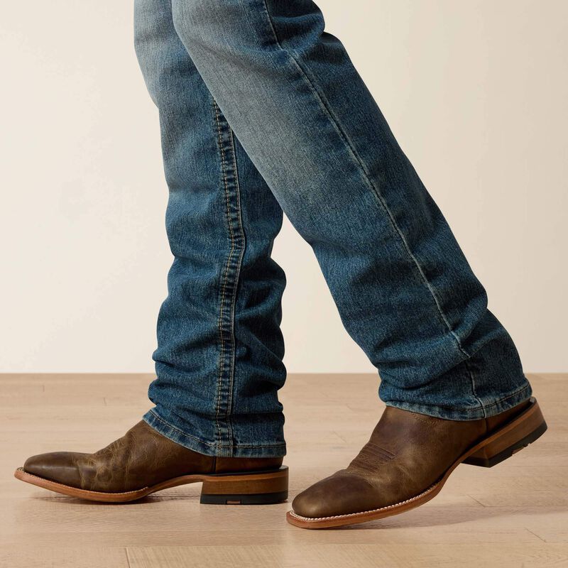 Ariat M4 men's Low Rise Stretch Stockton Stackable Straight Leg