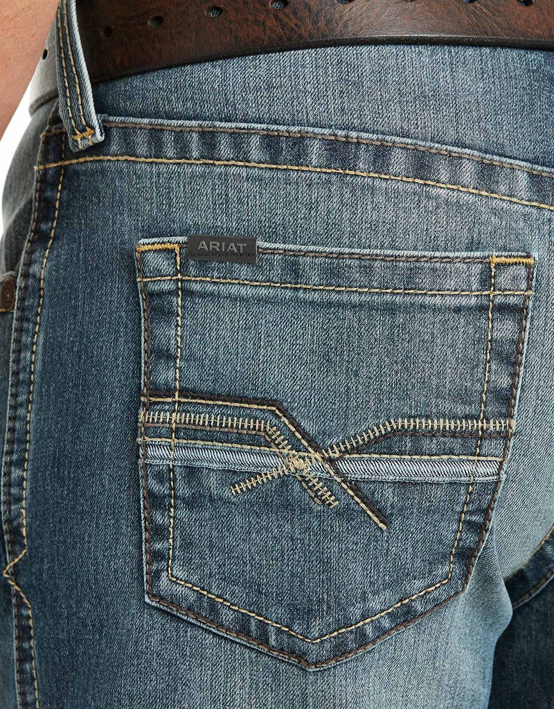 Ariat M4 relax straight leg jeans