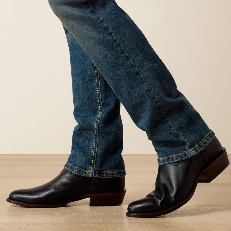 Ariat M8 Modern TekStretch Sebastian Slim Leg Jean - Grafton