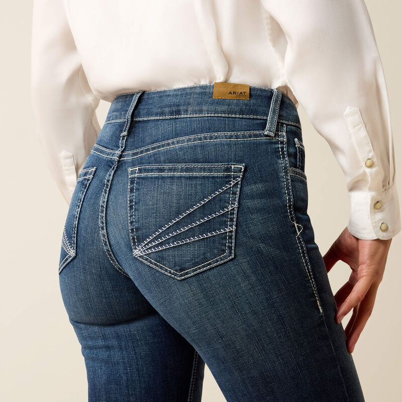 Ariat Trouser Perfect Rise Aisha Wide Leg Jean
