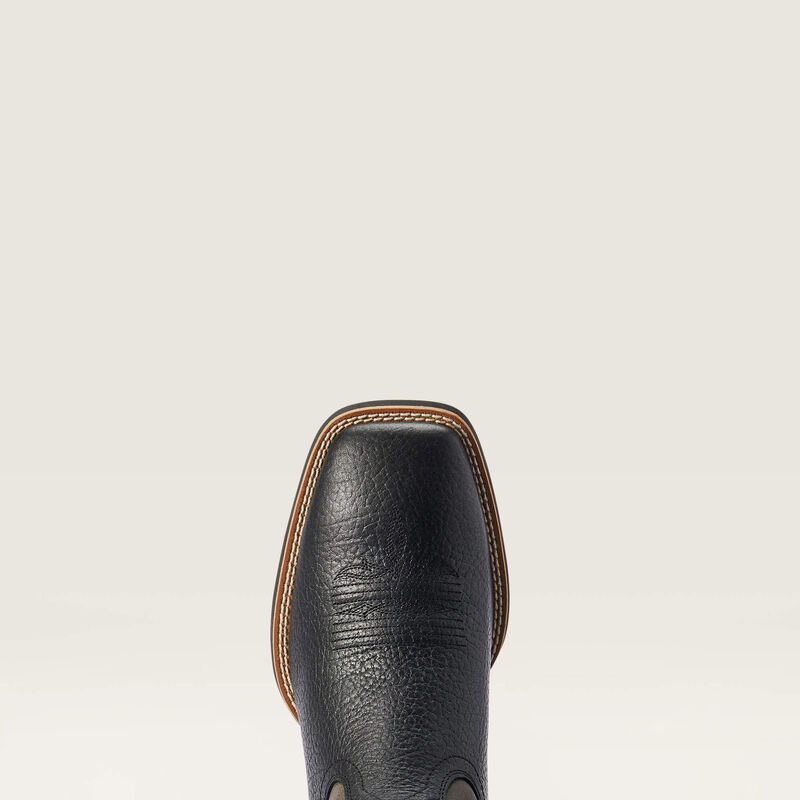Ariat Everlite Countdown Western Boot - Black/Slate Grey