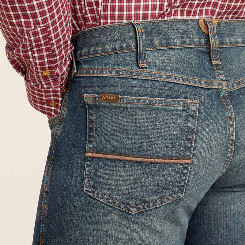 Ariat M2 Traditional Relaxed Stretch Pro Series Ray Boot Cut Jean