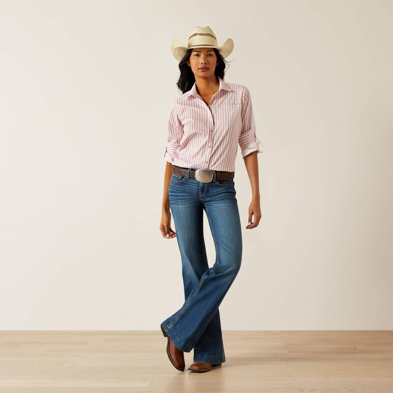 Ariat Mid Rise Hasley Slim Trouser Jeans