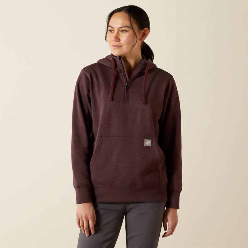 Ariat Rebar Skill Set 1/2 Zip Hoodie