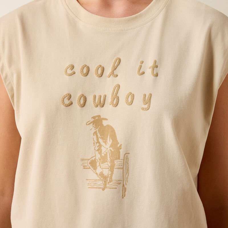Ariat Cool It T-Shirt - Oyster Grey