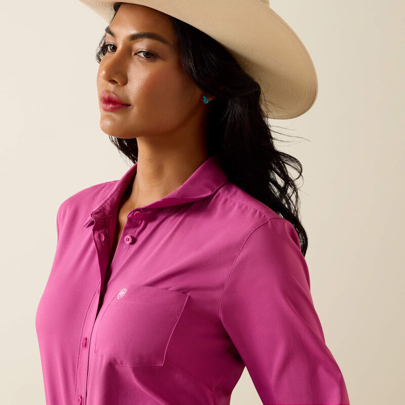 Ariat Kirby Pro shirt - Rose Sorbet