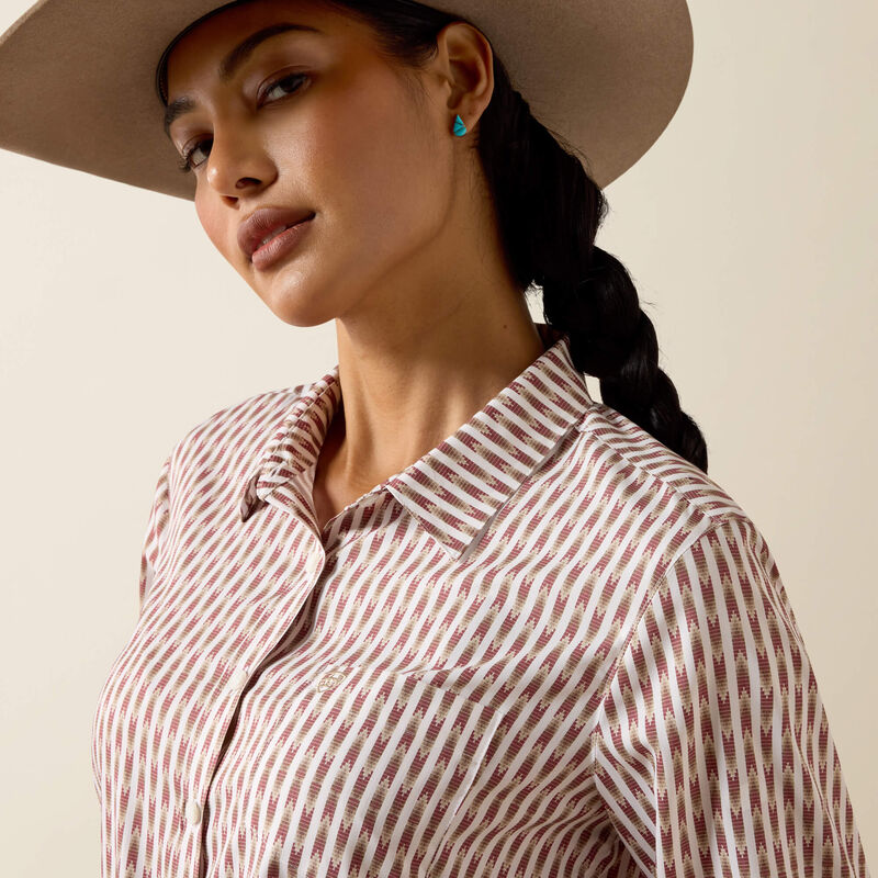 Ariat Kirby Pro shirt - Arrow Geo