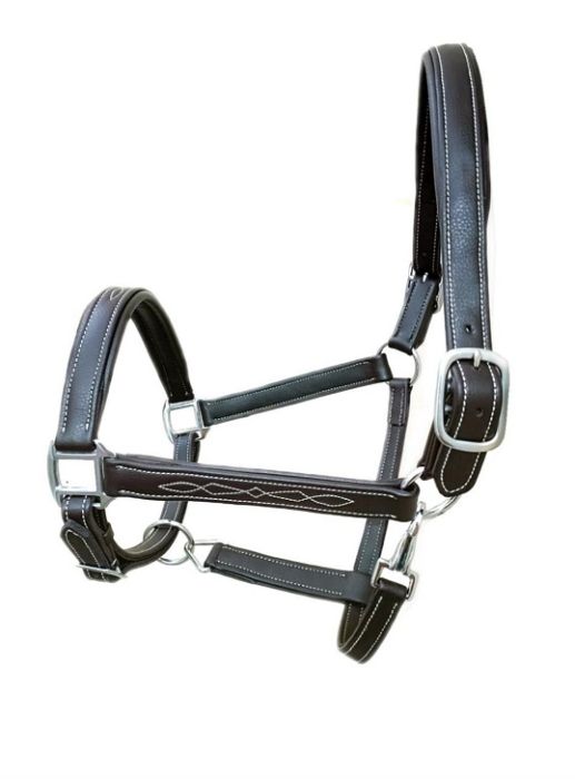 Ger-ryan vegan leather halter