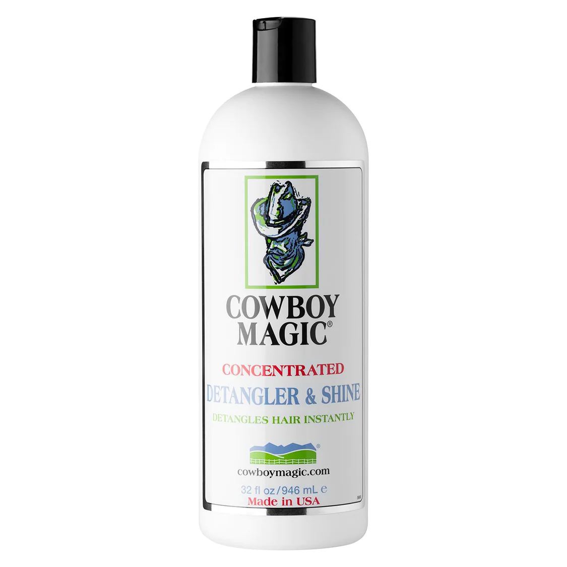 Cowboy Magic detangler & shine