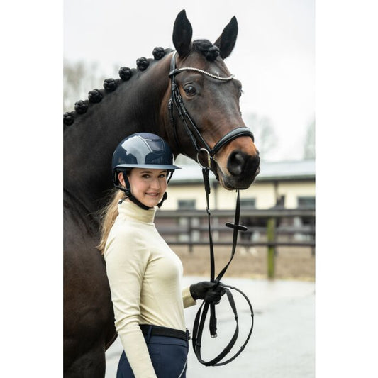 Casque HKM Shiny Diamond