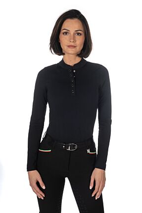 Chemise fonctionnelle HKM Lauria Garrelli Livigno