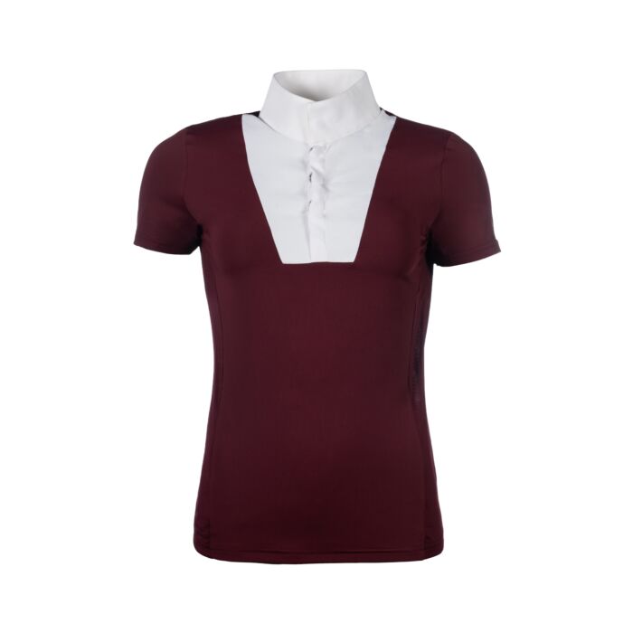 HKM Virginia short sleeve competition shirt