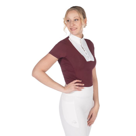 Maillot de compétition à manches courtes HKM Virginia