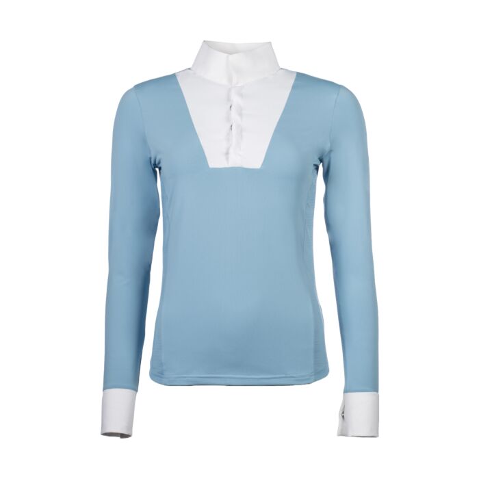Chemise de concours à manches longues HKM Virginia