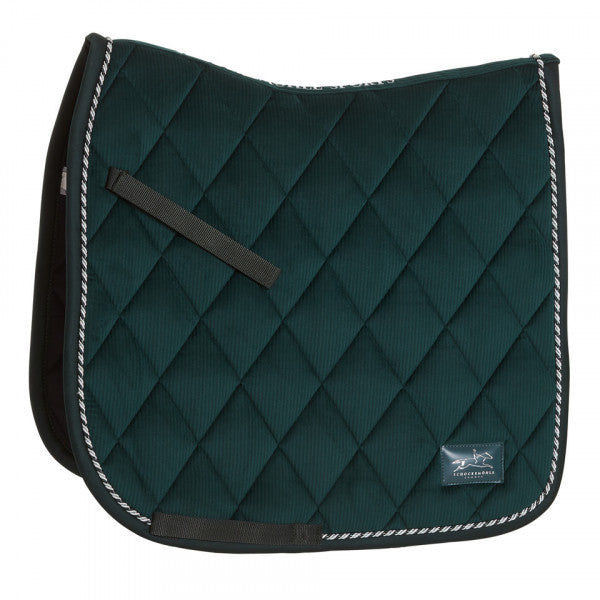 Schockemöhle Cord and glam D style dressage pad