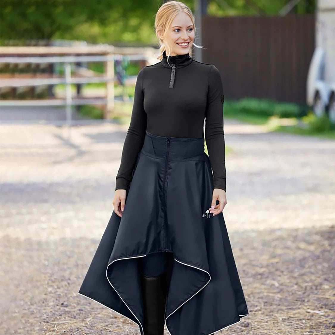 Jupe d'équitation thermique ELT Lotta ENFANT TAILLE 13''