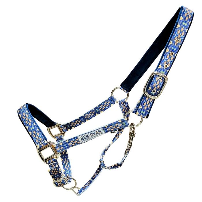 Ger-ryan print halter