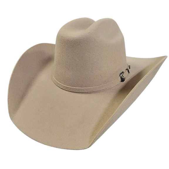 Hidalgo 3X felt hat - Silver