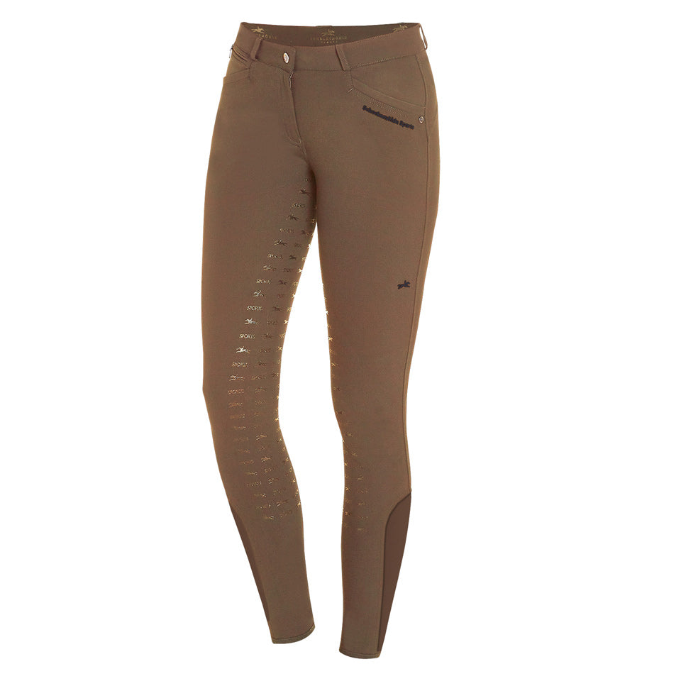 Schockemohle Cindy cotton fullseat breech - Taupe