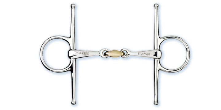 Pastille de cuivre Stubben pour joue complète - 5"