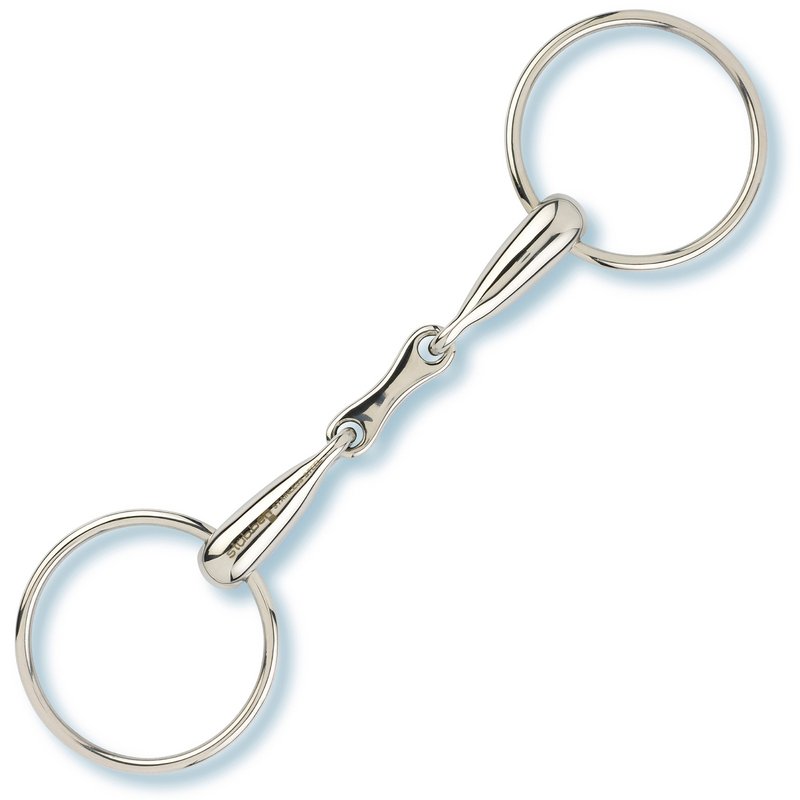 Stubben french link loose ring bit - 5 1/4''