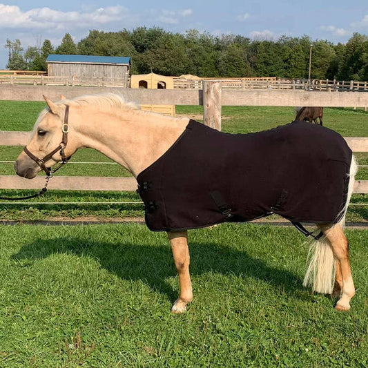 Ger-ryan pony fleece cooler