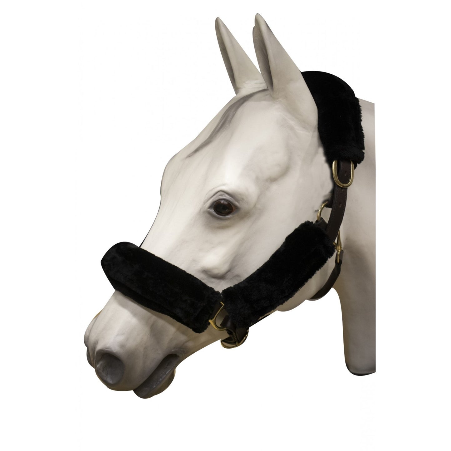 Housse de licou en polaire Western Rawhide