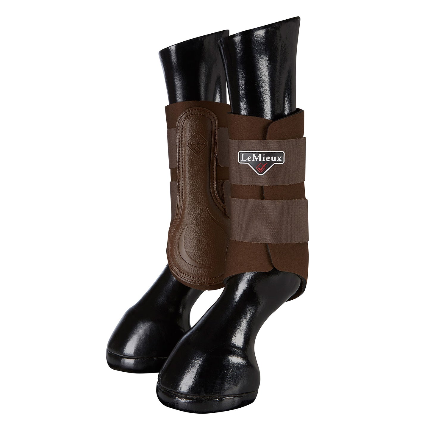 Bottes de brossage en maille LeMieux