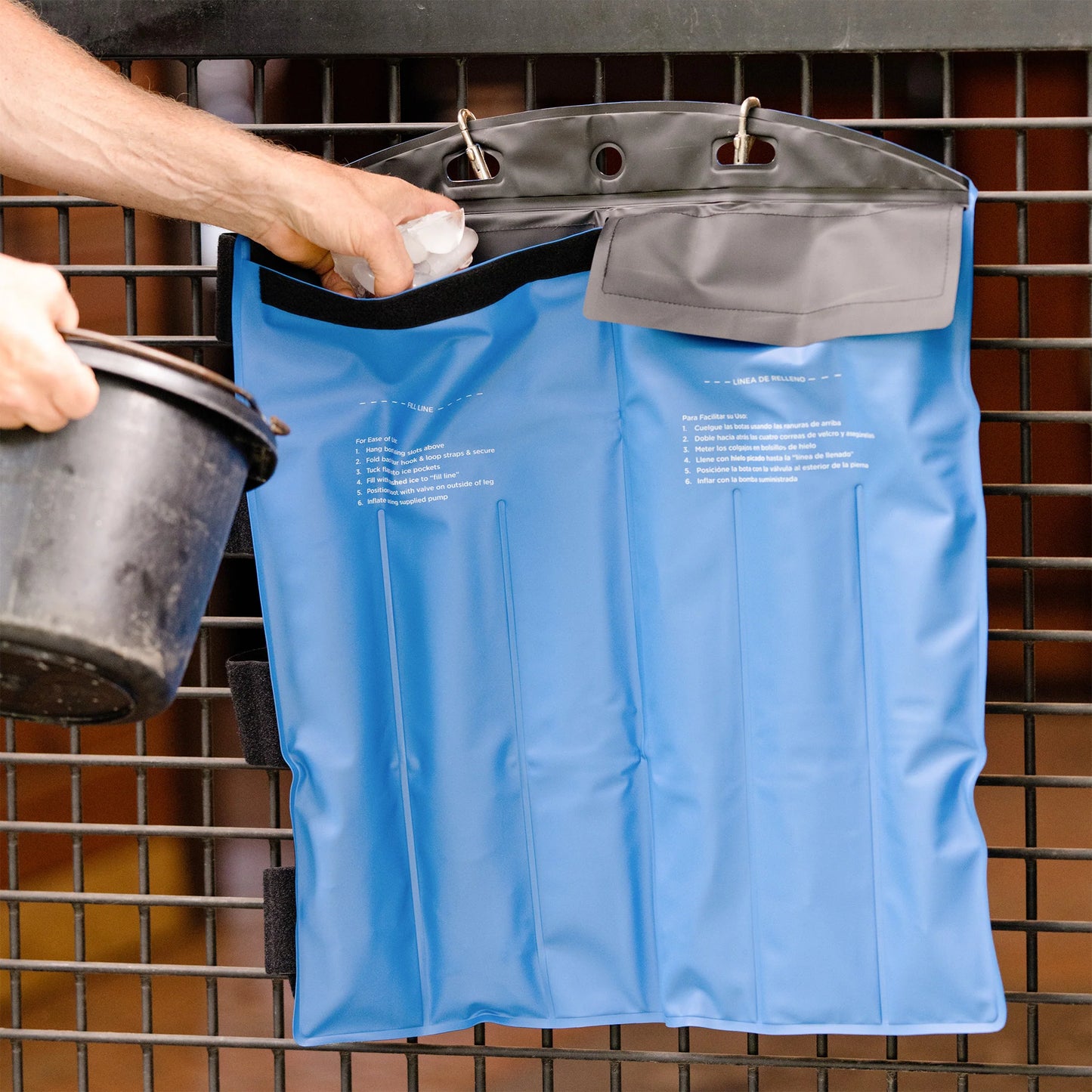 Botte de thérapie par le froid EquiFit IceAir