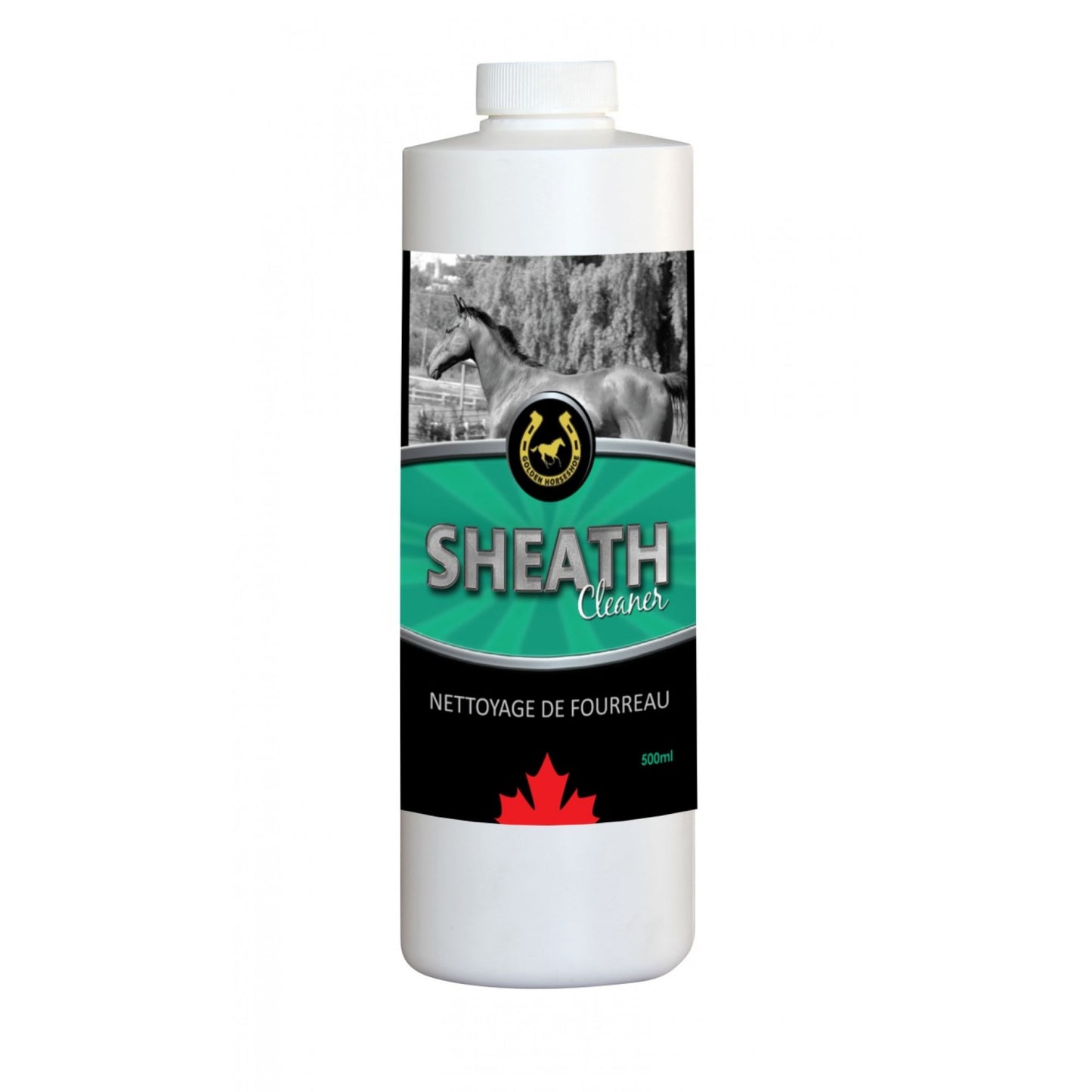 Golden Horseshoe sheath cleaner