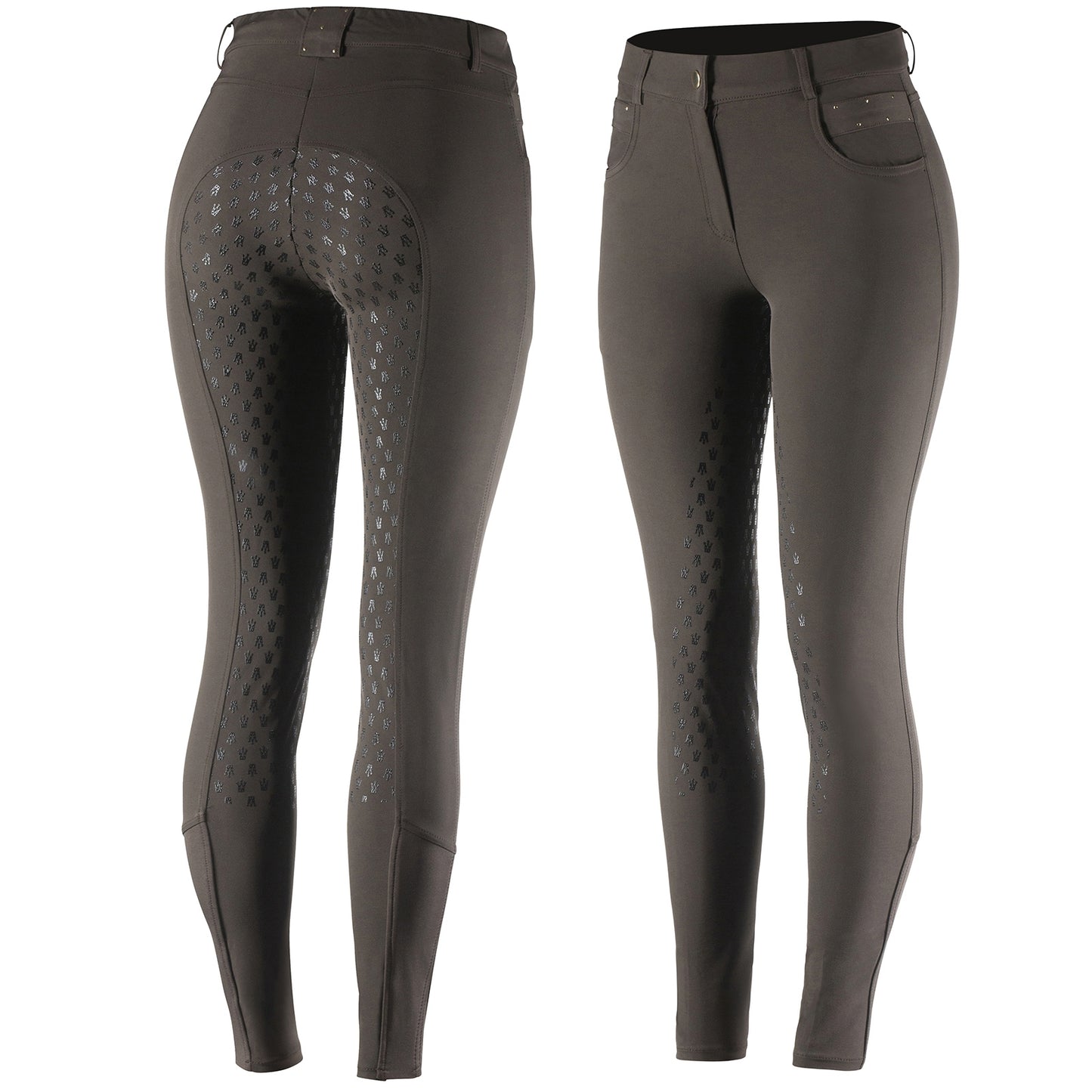 Horze Sienna silicone full seat breech - Size 30