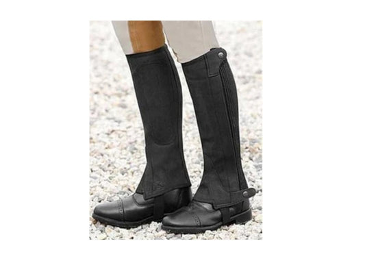 Can-Pro kid's Suede half chaps