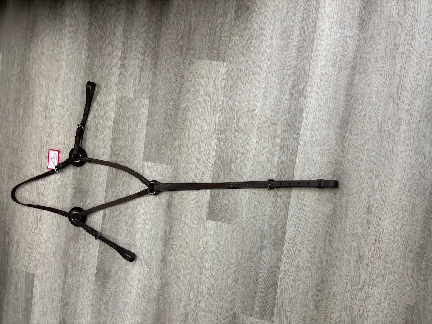Nunn Finer 3-point breastplate with elastic - Full