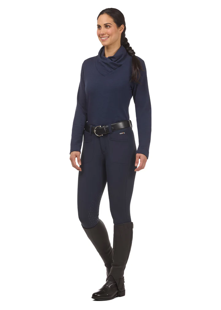 Kerrits 3-Season Tailored Knee Patch Riding Breech