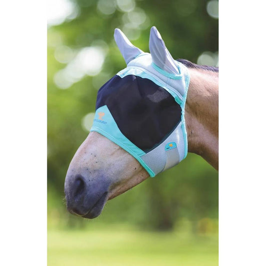 Masque anti-mouches Shires Air Motion avec oreilles