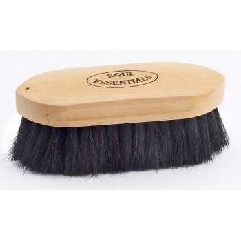 Equi-Essentials wood back dandy soft brush with horse hair