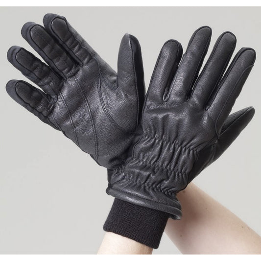 Ovation Cuff leather winter gloves
