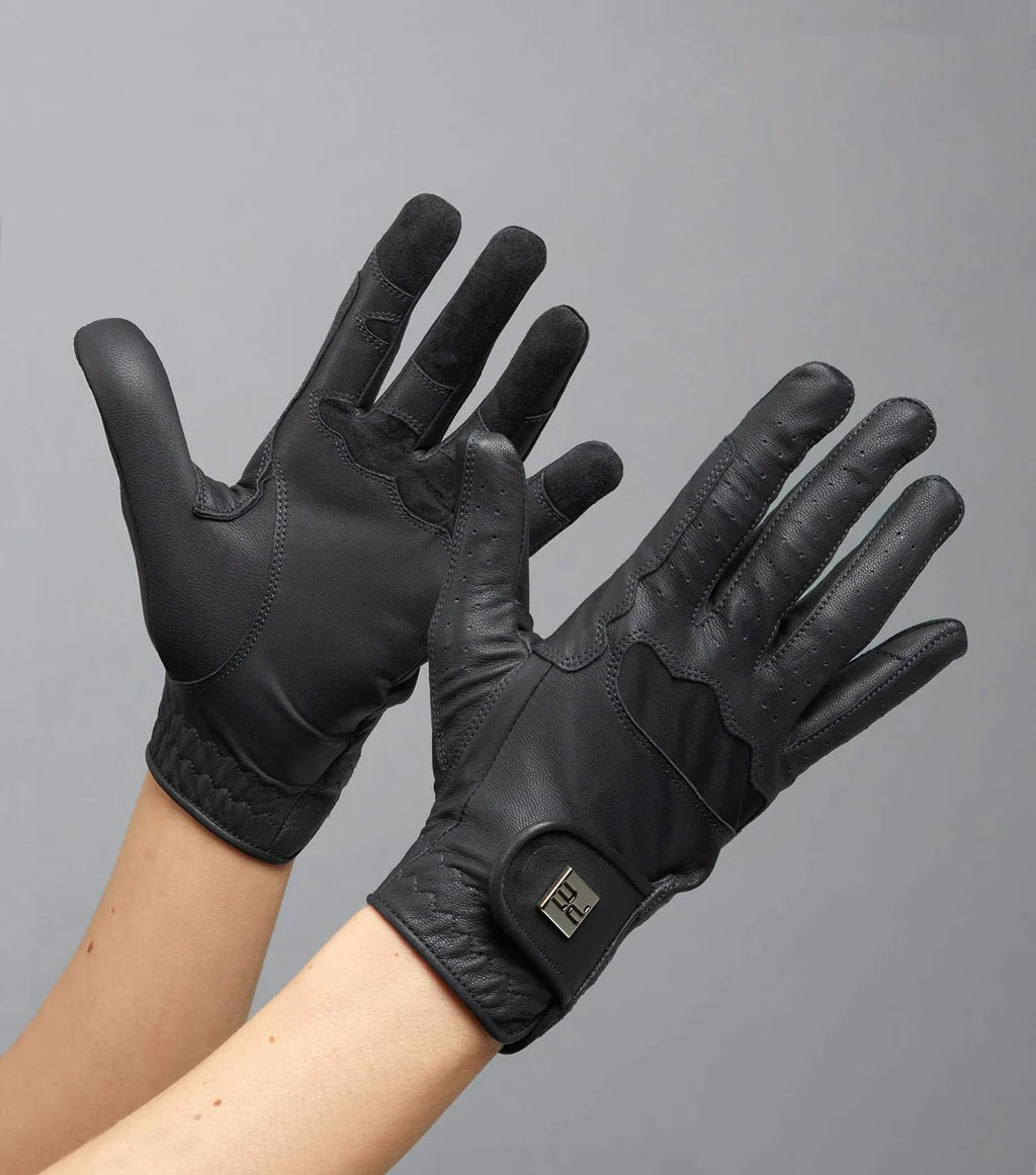 Gants d'équitation en cuir Premier Equine Mizar
