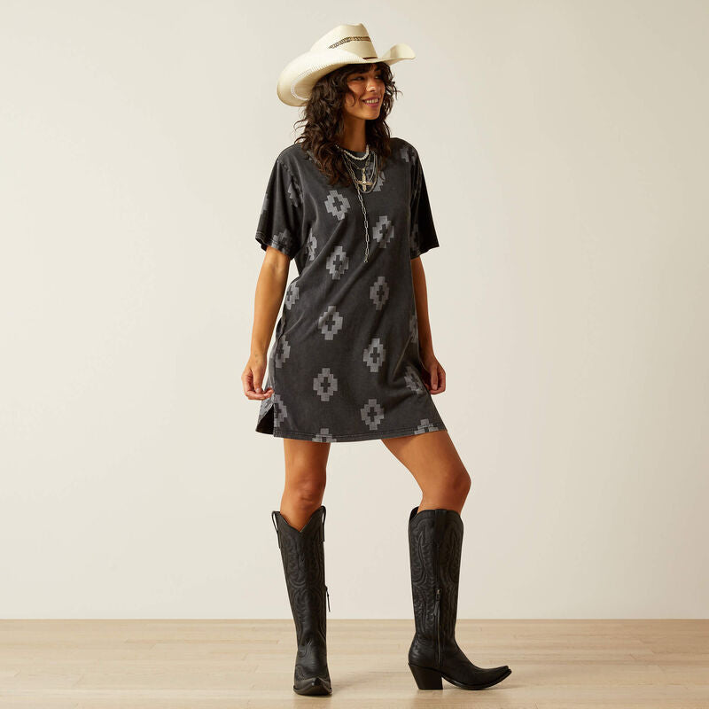 Ariat Isela Tee Dress - Isela Soutwest Print *SALE*
